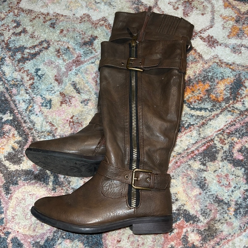 Dark Brown Boots